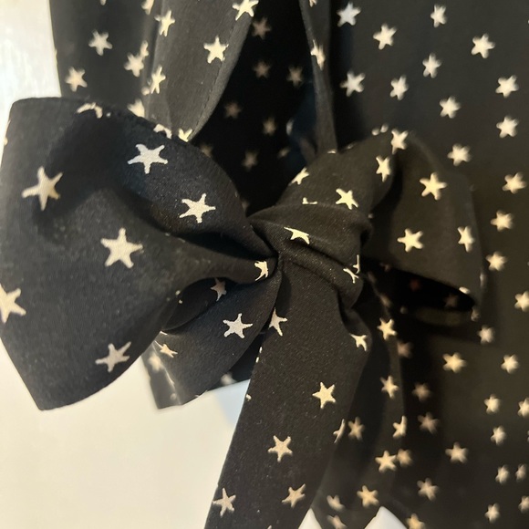 Madewell star print blouse - Picture 5 of 6